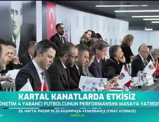 Kartal kanatlarda etkisiz