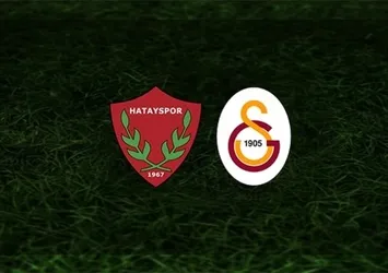 Hatayspor-Galatasaray CANLI ANLATIM