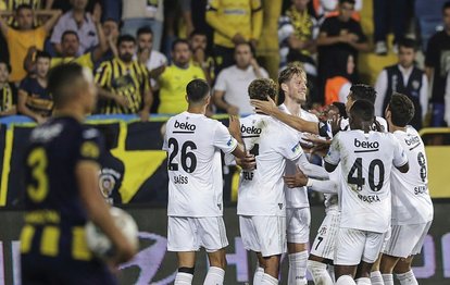 Ankaragücü 2-3 Beşiktaş MAÇ SONUCU-ÖZET Ankara’da olaylı maç Kartal’ın!