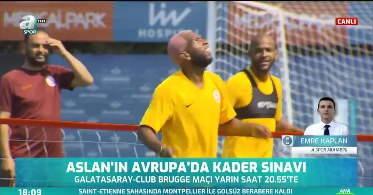 Aslan'ın devam ya da tamam sınavı