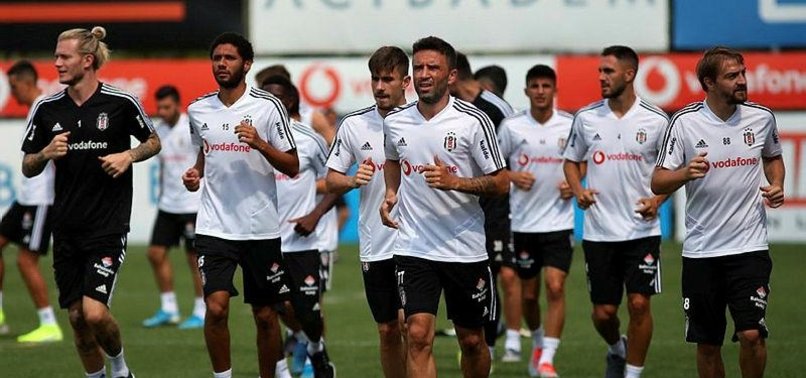 Beşiktaş'ta Slovan Bratislava maçı hazırlıkları başladı