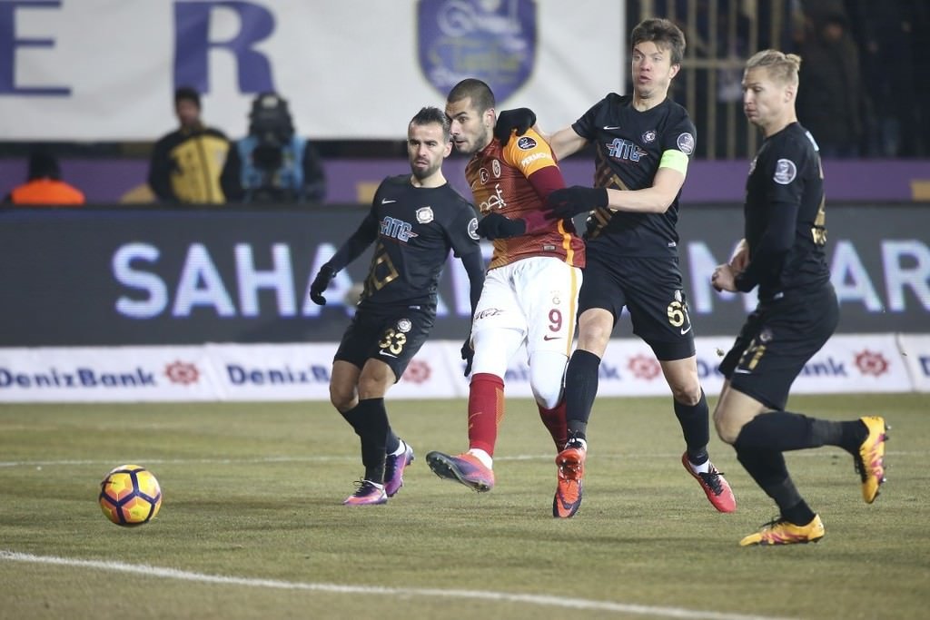 Osmanlıspor-Galatasaray