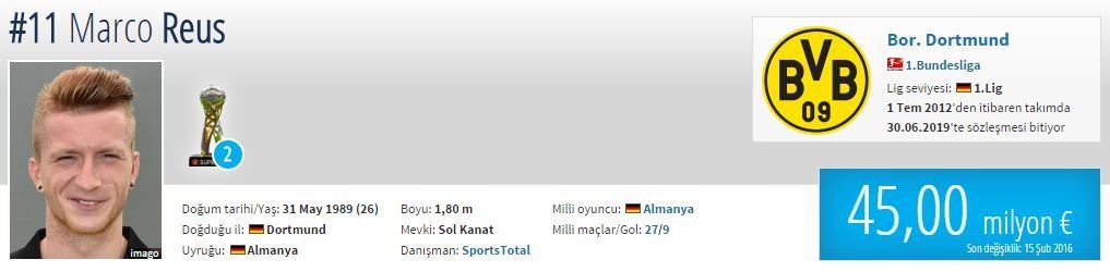 En değerli futbolcular