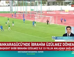Ankaragücü'nde İbrahim Üzülmez dönemi