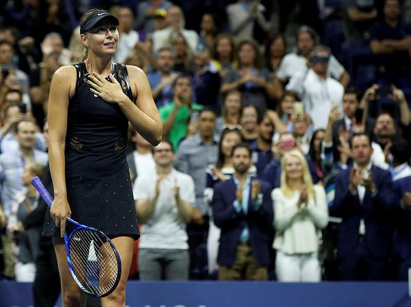 Sharapova’nın gözyaşları