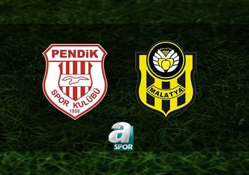 Silpaş Yapı Pendikspor - Yeni Malatyaspor maçı saat kaçta?