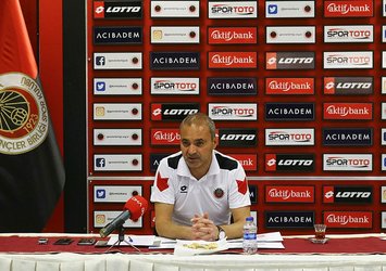 Lider Gençlerbirliği'nde Sözeri tedbiri elden bırakmıyor
