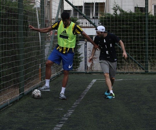 Ekpe Udoh kaleye geçti