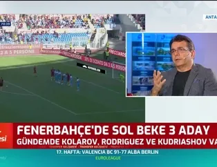 Fenerbahçe'den sol bek operasyonu! Listede 3 aday