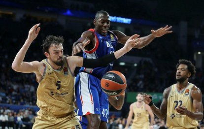 Anadolu Efes Milano deplasmanında