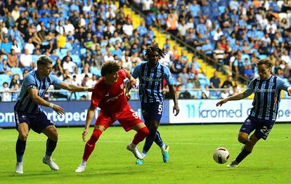 Adana Demirspor 3-0 Pendikspor MAÇ SONUCU-ÖZET Mavi Şimşekler 3 puanı kaptı!