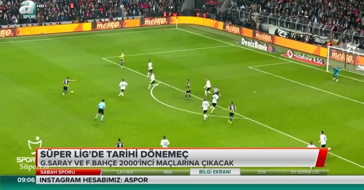 Süper Lig'de tarihi dönemeç