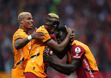 Galatasaray 4-1 Net Global Sivasspor (MAÇ SONUCU-ÖZET)