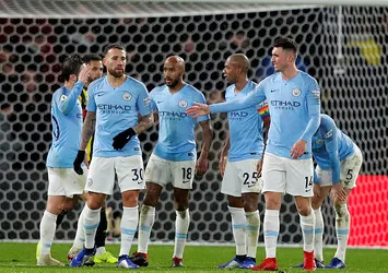 Manchester City liderliğini sürdürdü