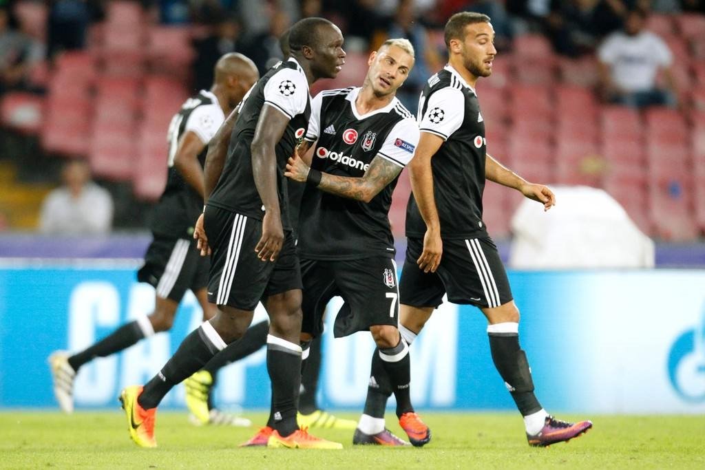 Aboubakar kendini buldu