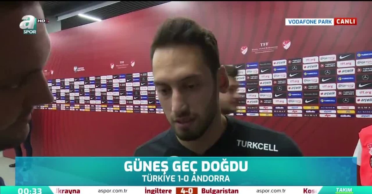 Hakan Çalhanoğlu'ndan eleştirilere yanıt!