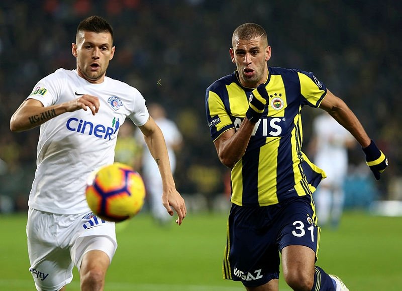 Ersun Yanal’dan flaş Slimani kararı!