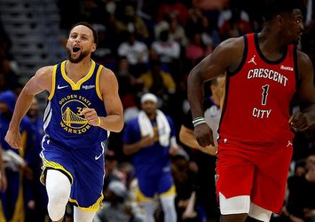 Curry coştu Warriors kazandı!