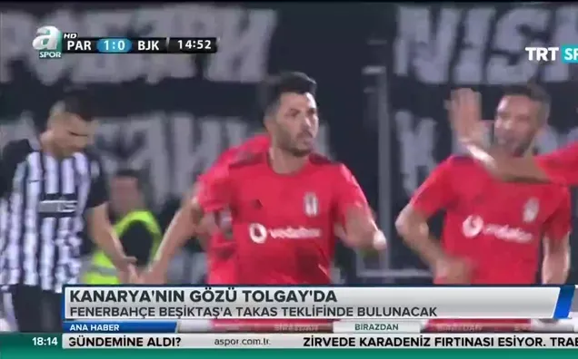 Fenerbahçe'nin gözü Tolgay'da