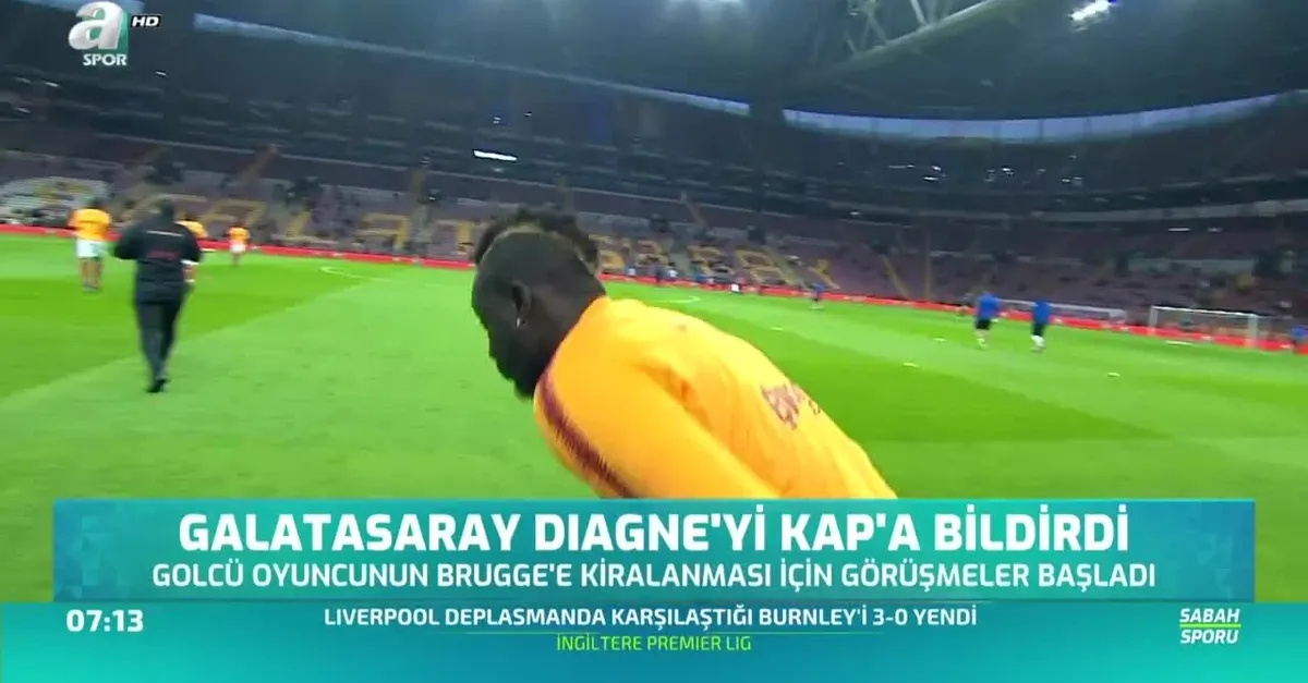 Galatasaray Diagne'yi KAP'a bildirdi