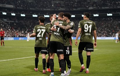 Beşiktaş’ın Corendon Alanyaspor maçı kamp kadrosu açıklandı!