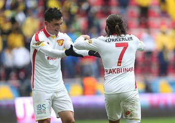 Göztepe 3 puanı 3 golle aldı