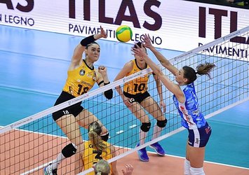 VakıfBank çeyrek finalde elendi!