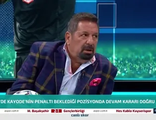 Toroğlu kritik pozisyonu yorumladı! "Penaltıyla alakası yok"