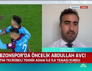 Trabzonspor'da öncelik Abdullah Avcı