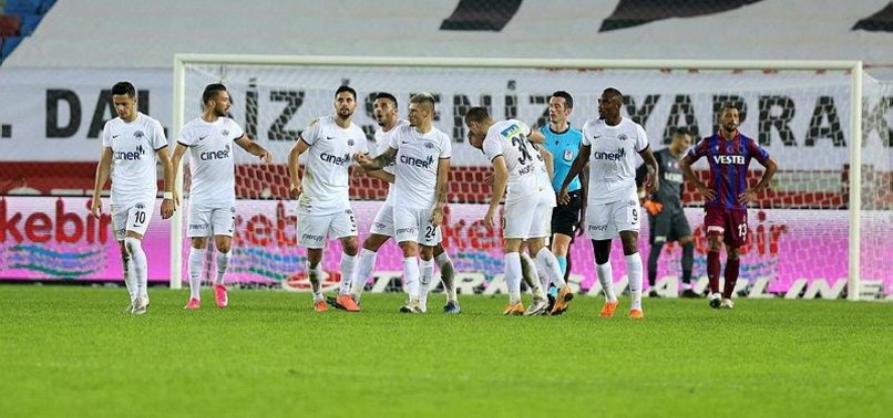 Süper Lig: Trabzonspor 3-4 Kasımpaşa | MAÇ SONUCU