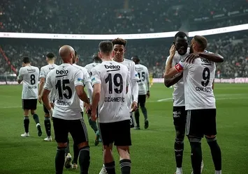 Beşiktaş'ta yeni transferler fark yarattı!