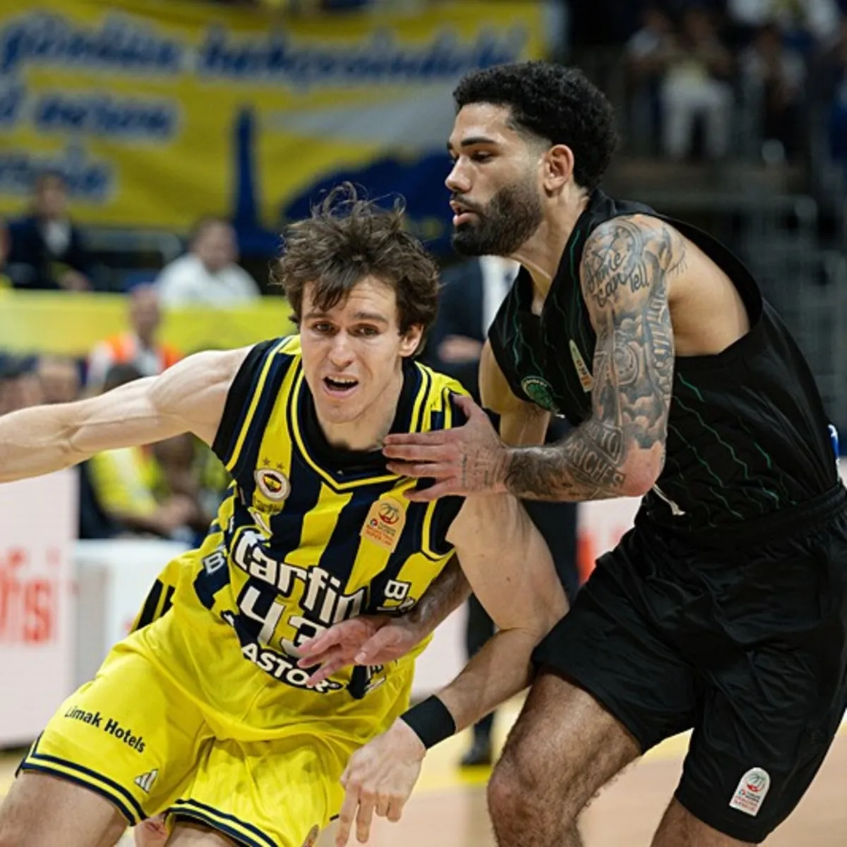 Fenerbahçe Tarfin, Biotekno Körfez Basket'i son saniyede devirdi