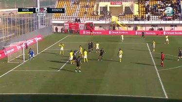 GOL | Muş Spor 0-2 TÜMOSAN Konyaspor
