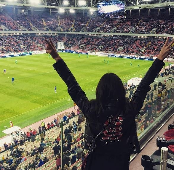 Arda Turan’ın yeni sevgilisi Miranda Shelia