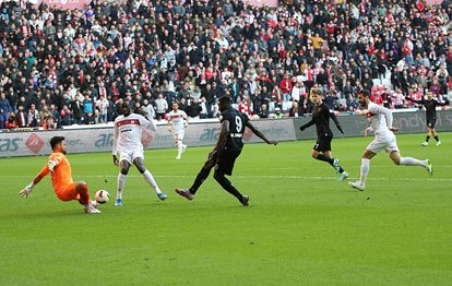 Yılport Samsunspor 2-0 EMS Yapı Sivasspor MAÇ SONUCU-ÖZET Samsun’dan kritik galibiyet!