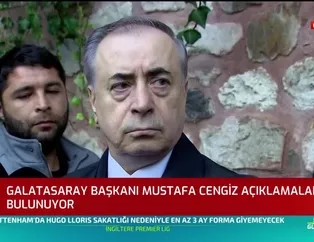 Mustafa Cengiz'den Fatih Terim açıklaması