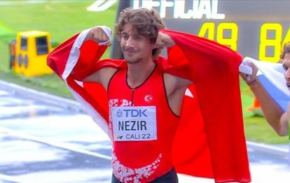 Genç milli atlet İsmail Nezir dünya şampiyonu oldu!