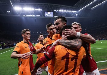 G.Saray 3 puanı 90+8'de kaptı!