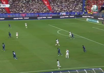 GOL | Fransa 0-1 Belçika