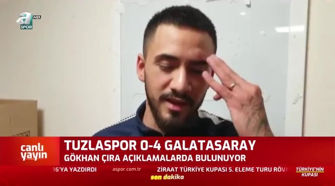 Galatasaray Dan Tuzlaspor Macinda Cikan Olaylara Iliskin Aciklama Son Dakika Galatasaray Haberl