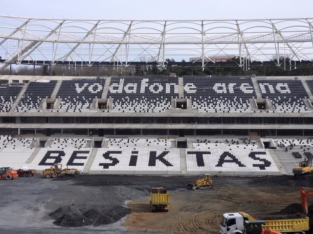 Vodafone Arena’nın açılış tarihi belli oldu!
