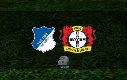 Hoffenheim - Bayer Leverkusen maçı ne zaman? Saat kaçta ve hangi kanalda? | Almanya Bundesliga