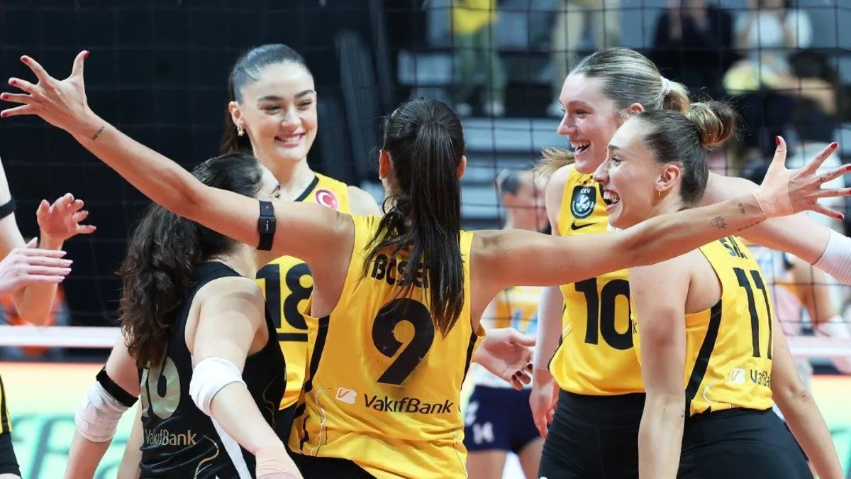 VakıfBank 3-2 Kuzeyboru (MAÇ SONUCU - ÖZET)