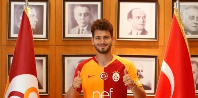 Galatasaray, Gökay Güney ile 5 yıllık sözleşme imzaladı