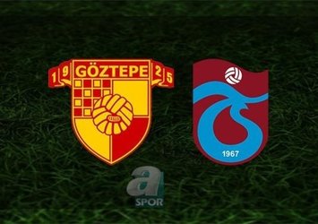 Göztepe - Trabzonspor | CANLI