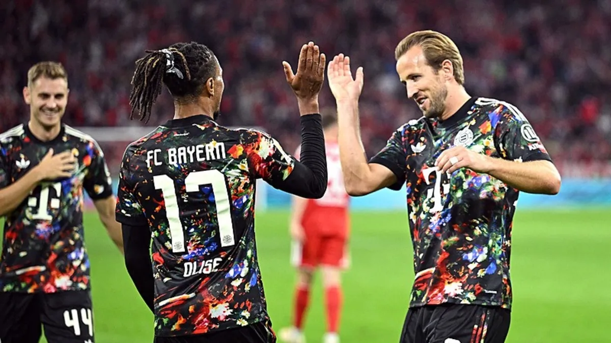 bayern münih - union berlin — Hürriyet