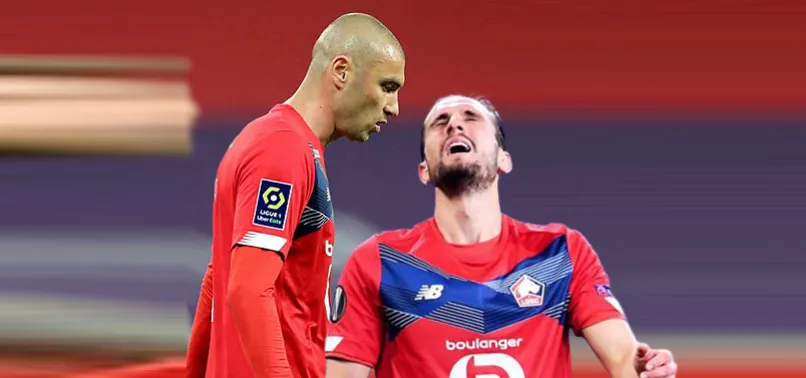 Lille 0-0 Saint-Etienne (MAÇ SONUCU-ÖZET)