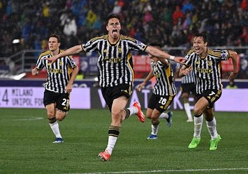 Müthiş geri dönüş Juve'ye yetmedi!