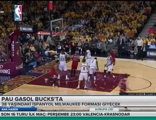 Pau Gasol Milwaukee Bucks'ta