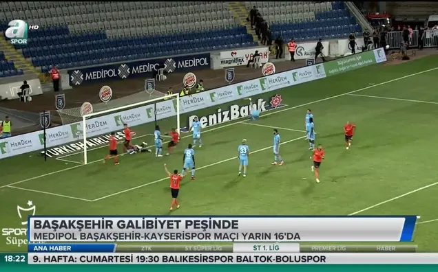 Başakşehir galibiyet peşinde